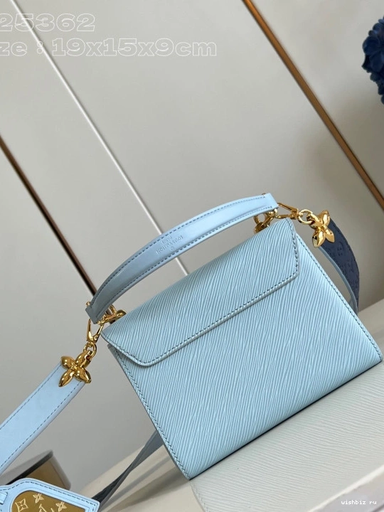 WIS LOUIS TWIST PM-19*15*9CM VUITTON 0924